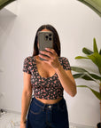 T-shirt Crop 1237