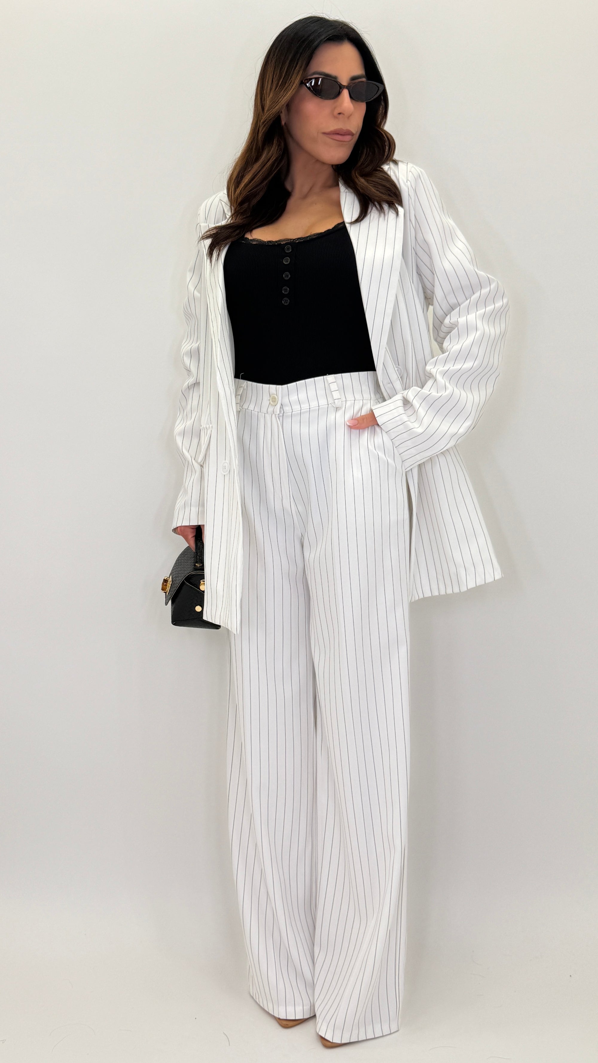 Tailleur Gessato 30990