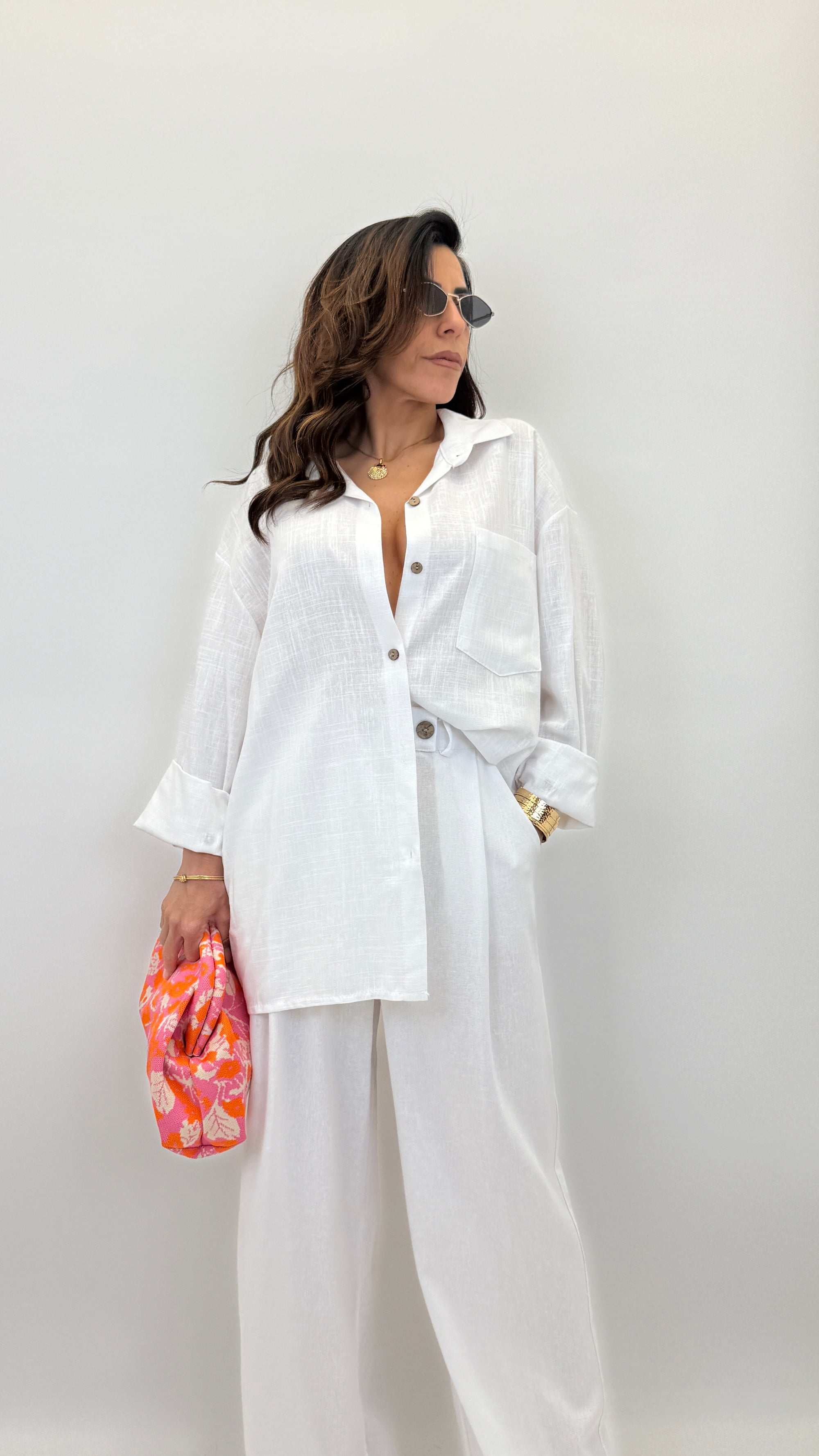 Coordinato Misto Lino 2437
