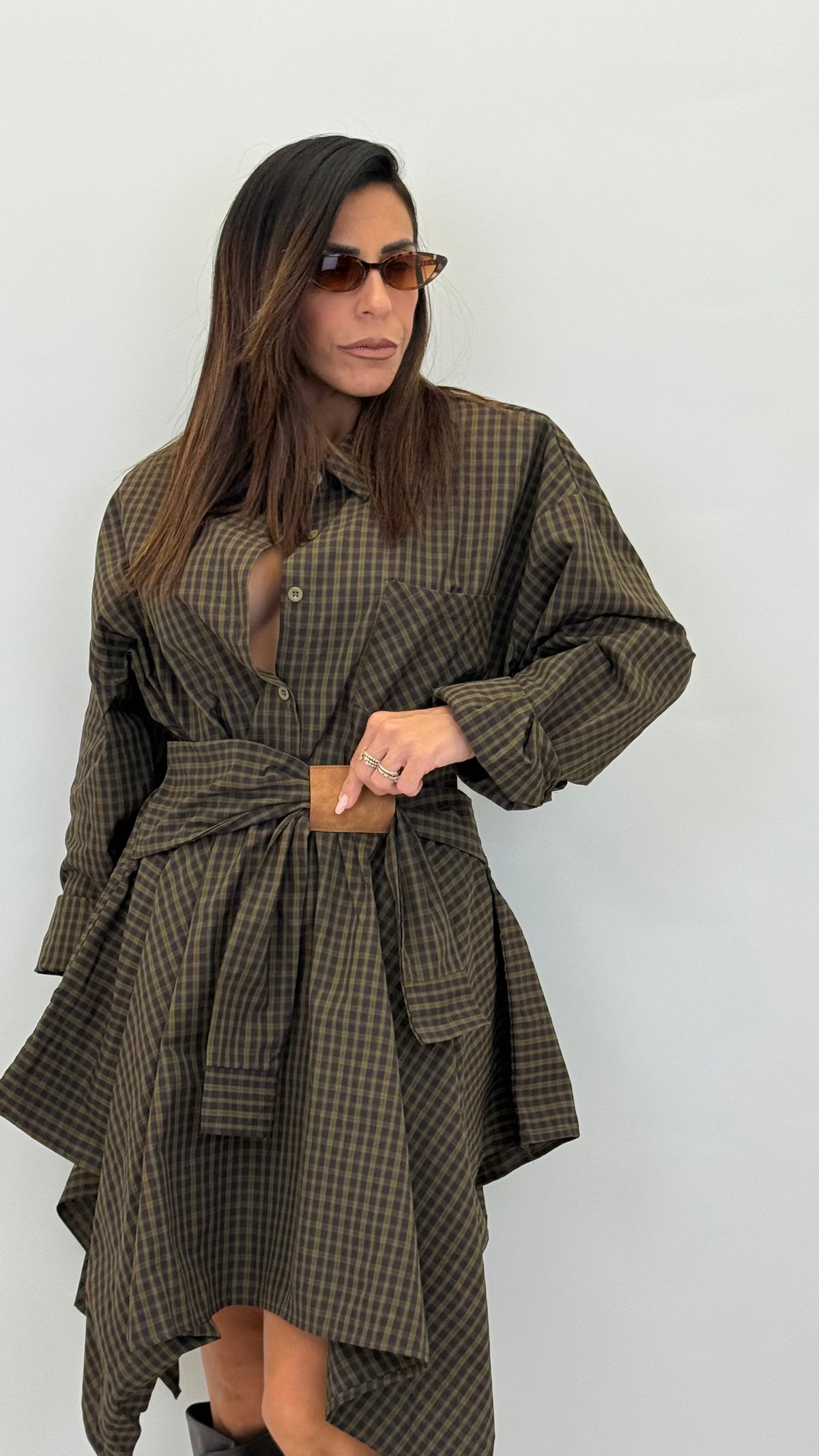 Camicia tartan 2828