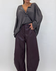 Pantalone Ecopelle 10016