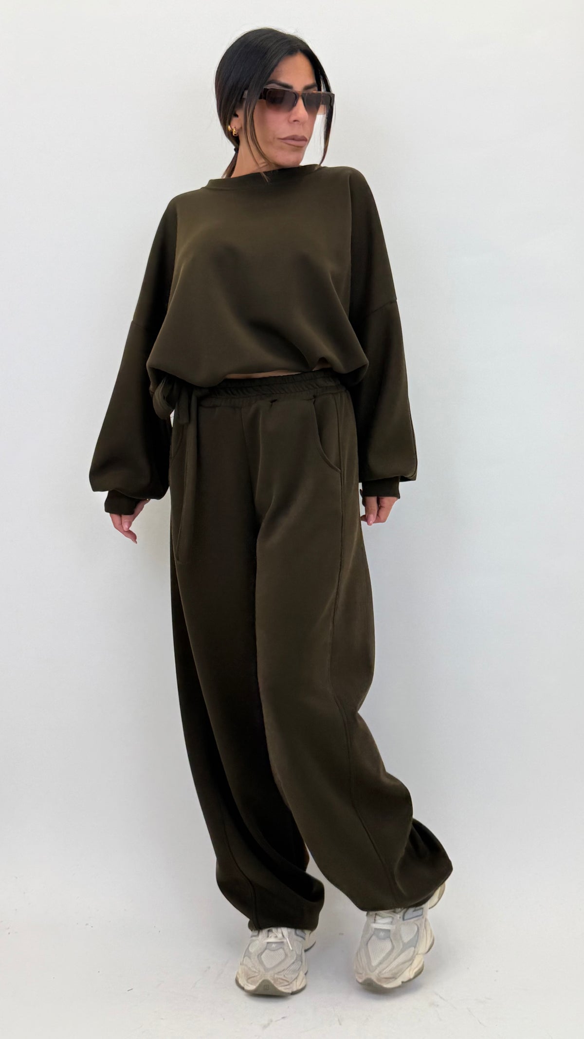 Coordinato Tuta Comfy Urban 26575/76