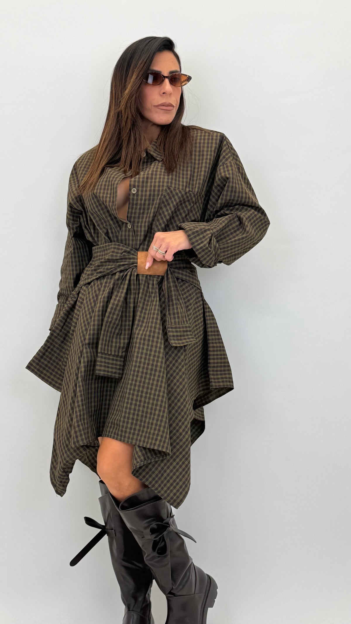 Camicia tartan 2828