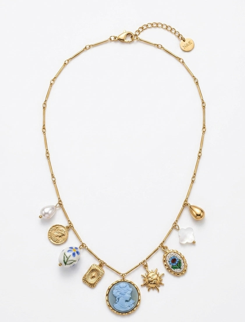 Collana Charms