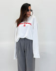 Long sleeve ''Plus d'amour'' Lumina 6393