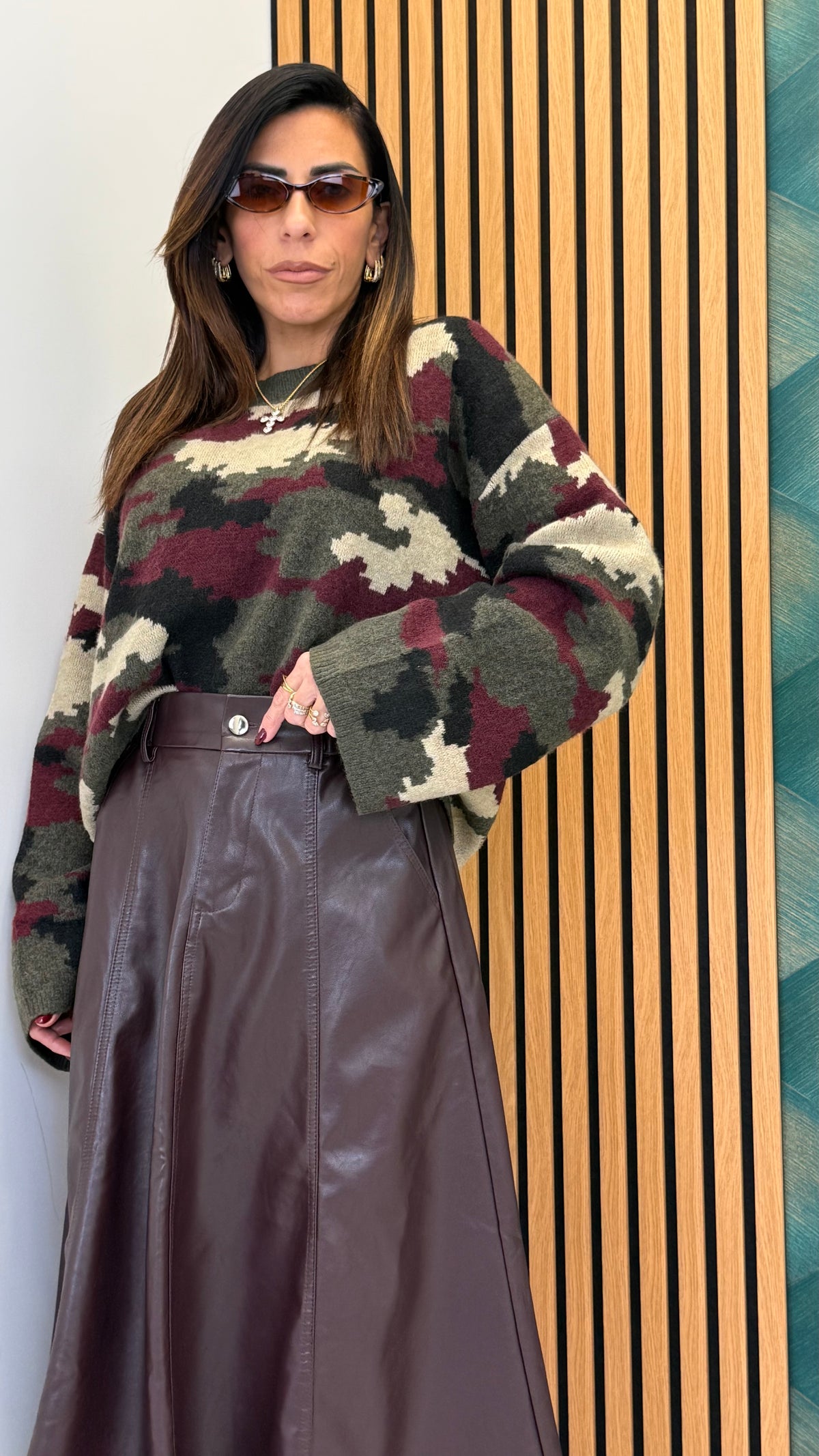 Pullover Mimetic 7395