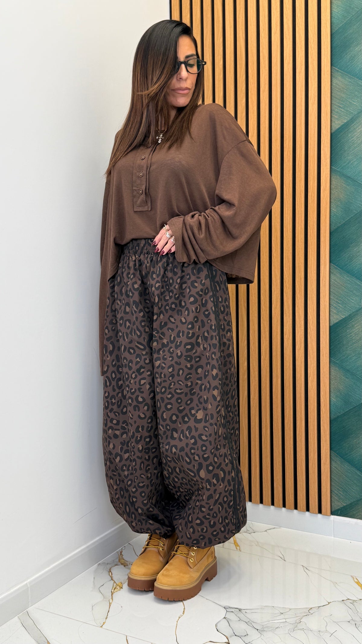 Pantalone Animalier 26225