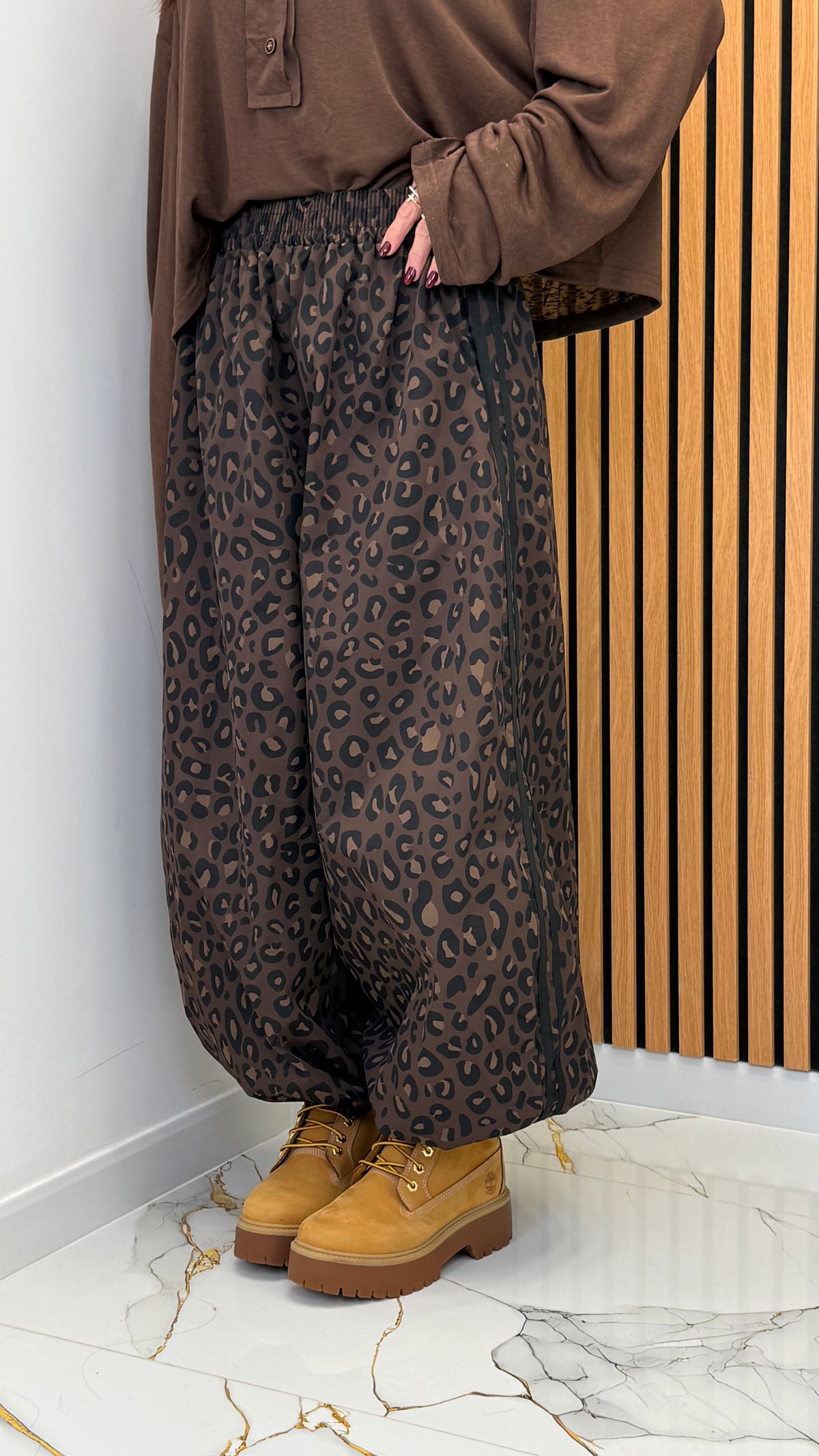 Pantalone Animalier 26225