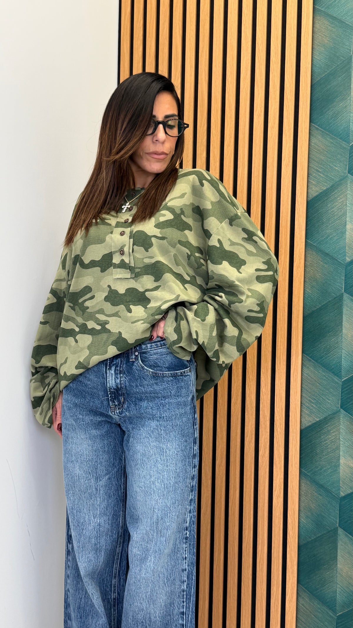 Maglia Camouflage 60468