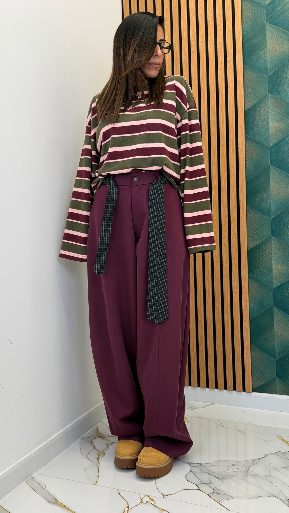 Maglia a righe JW182