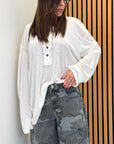 Long sleeve con bottoni 56545
