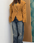 Giacca Suede Lumina 260694