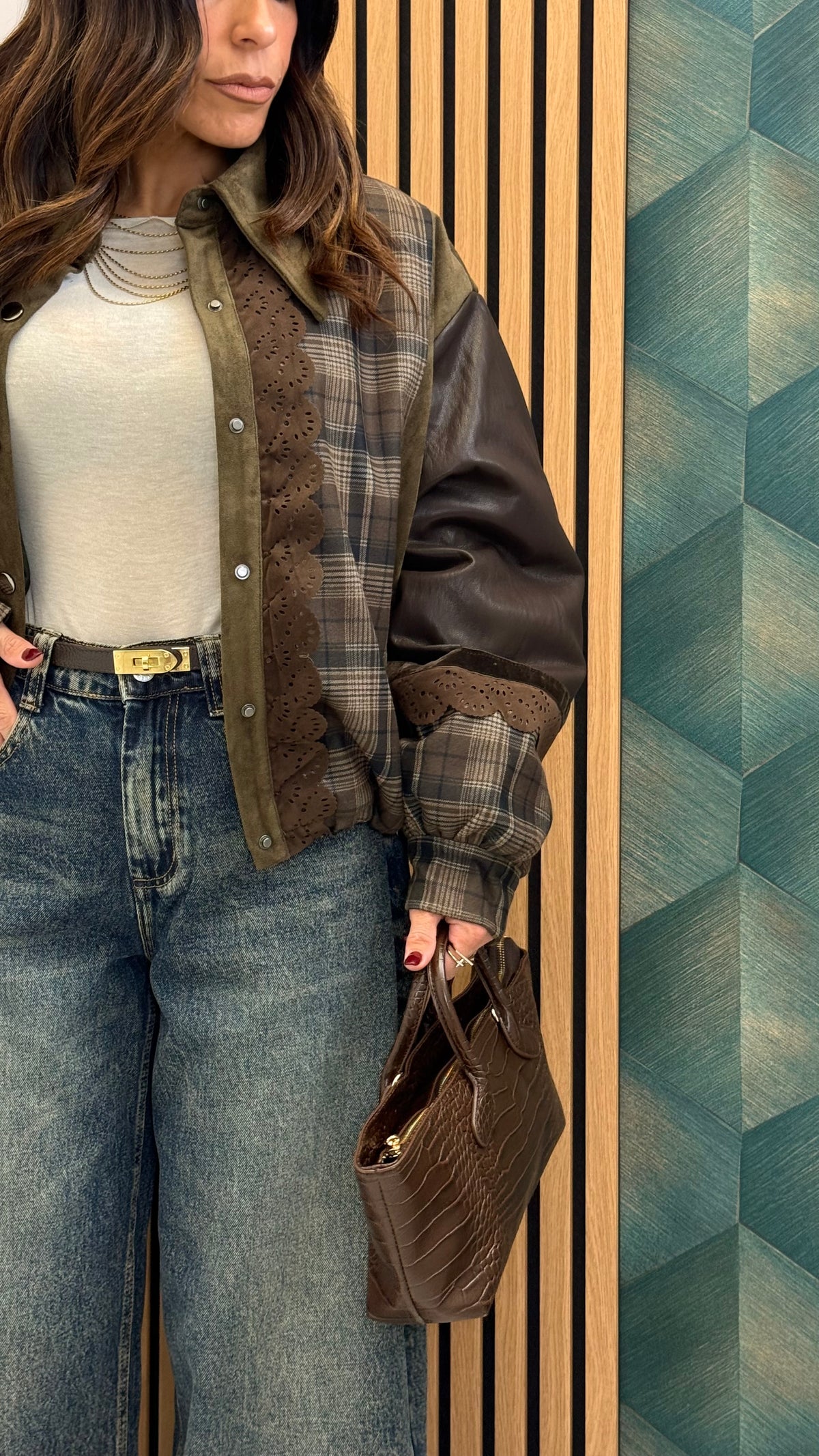 Bomber Tartan 330