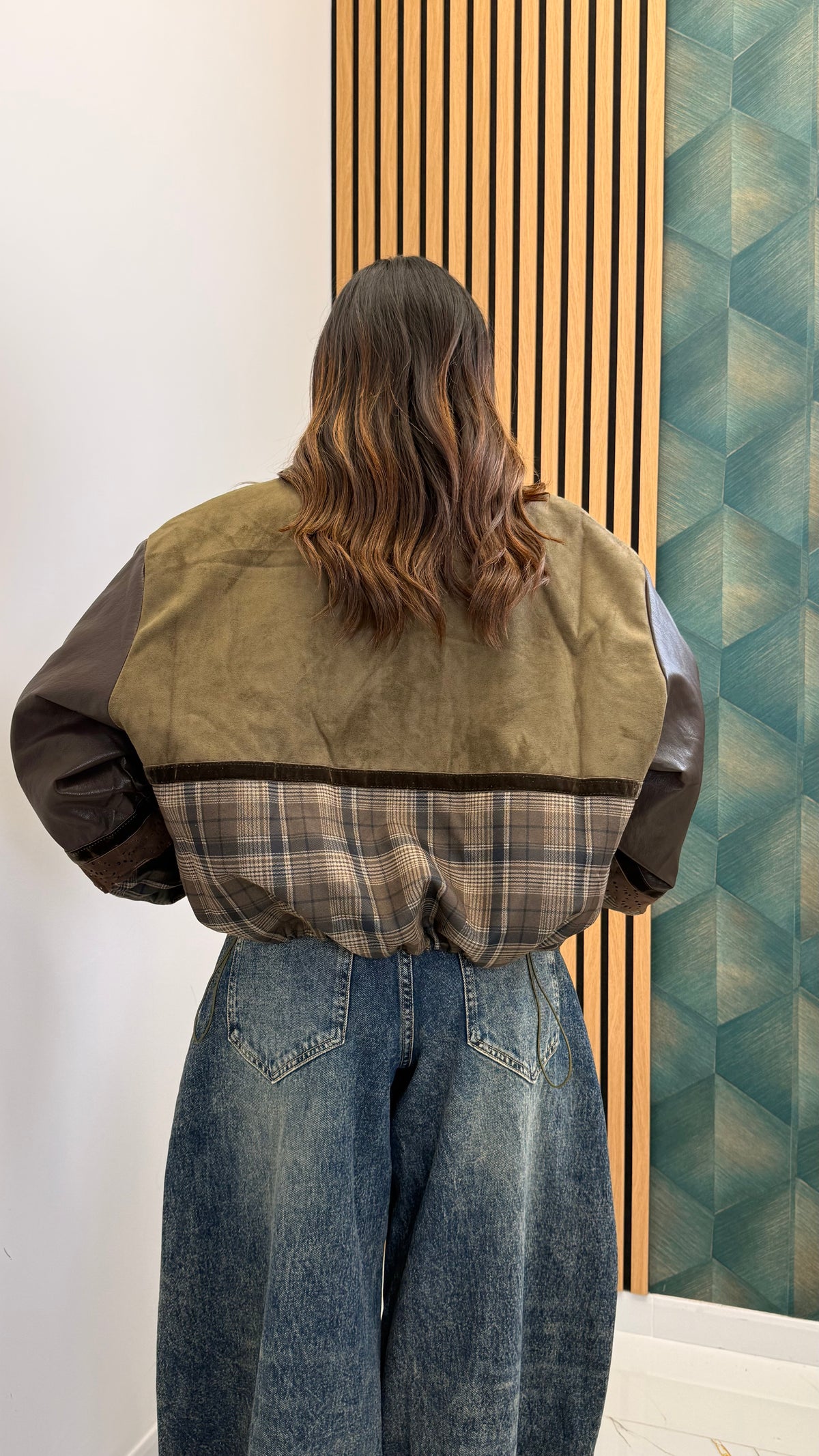 Bomber Tartan 330