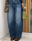 Jeans Balloon Retro 32839