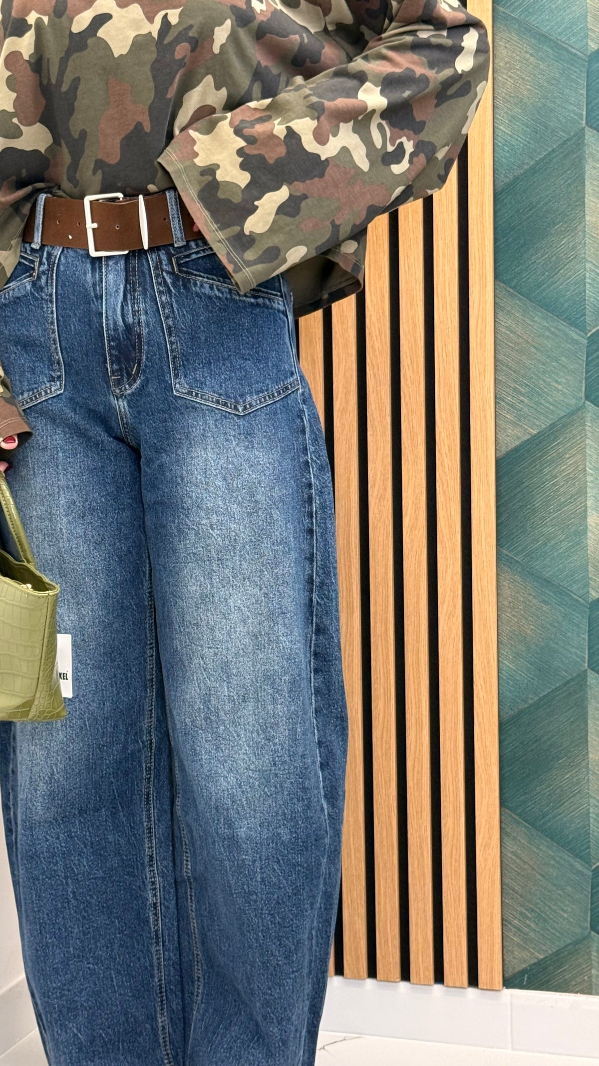Jeans Balloon Retro 32839