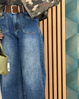 Jeans Balloon Retro 32839