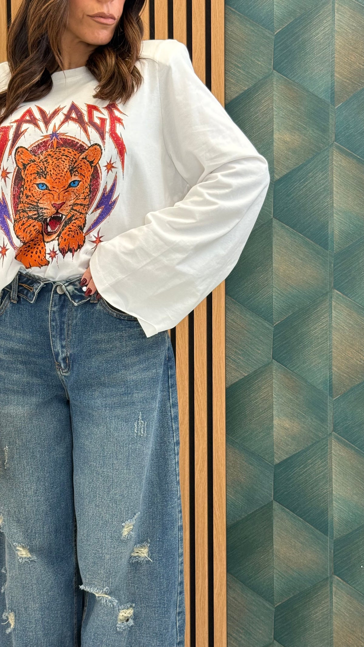 Long Sleeve Savage Lumina 6427