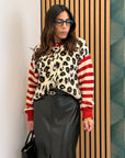 Cardigan Animalier 9766