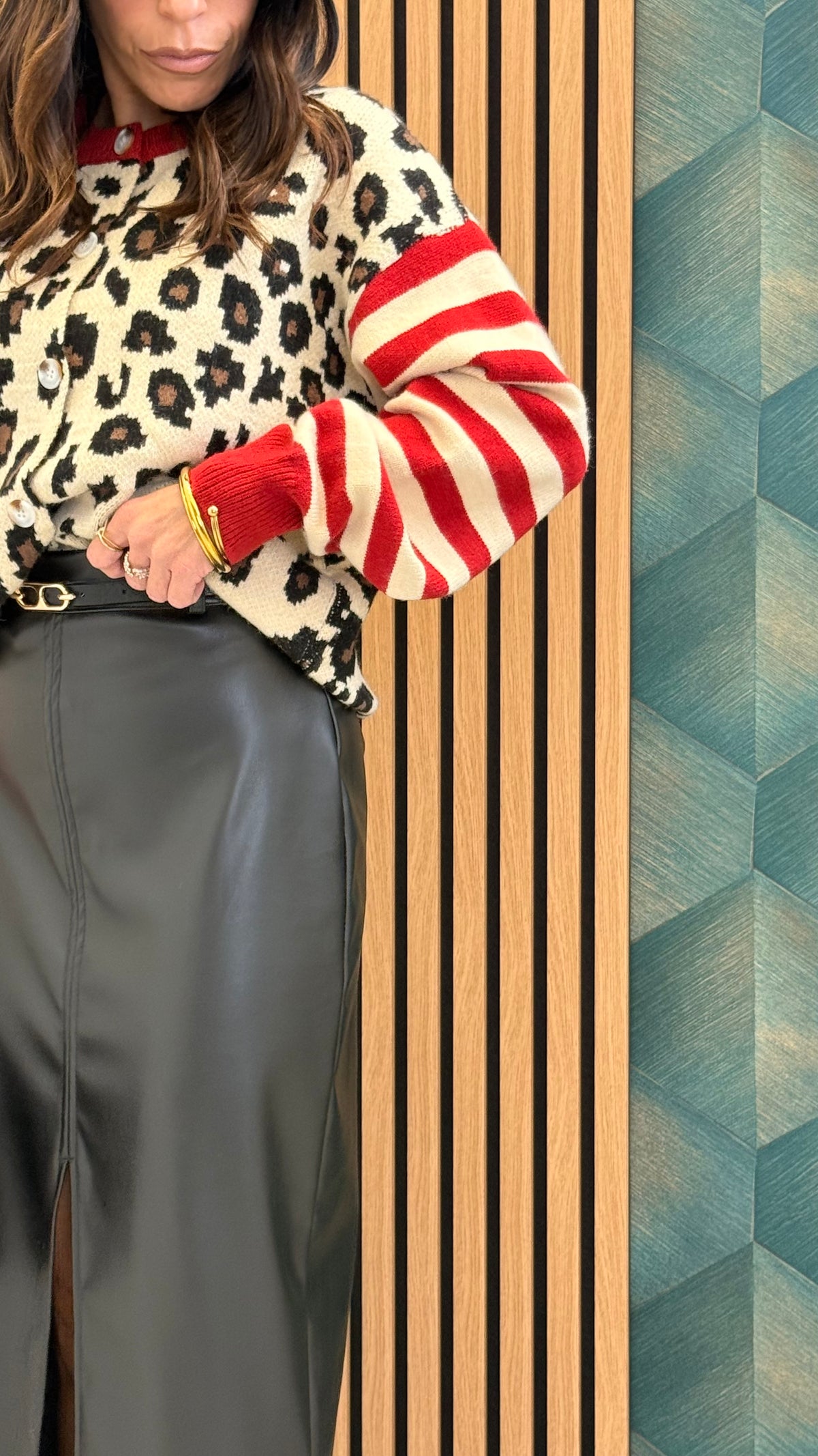 Cardigan Animalier 9766