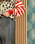 Cardigan Animalier 9766