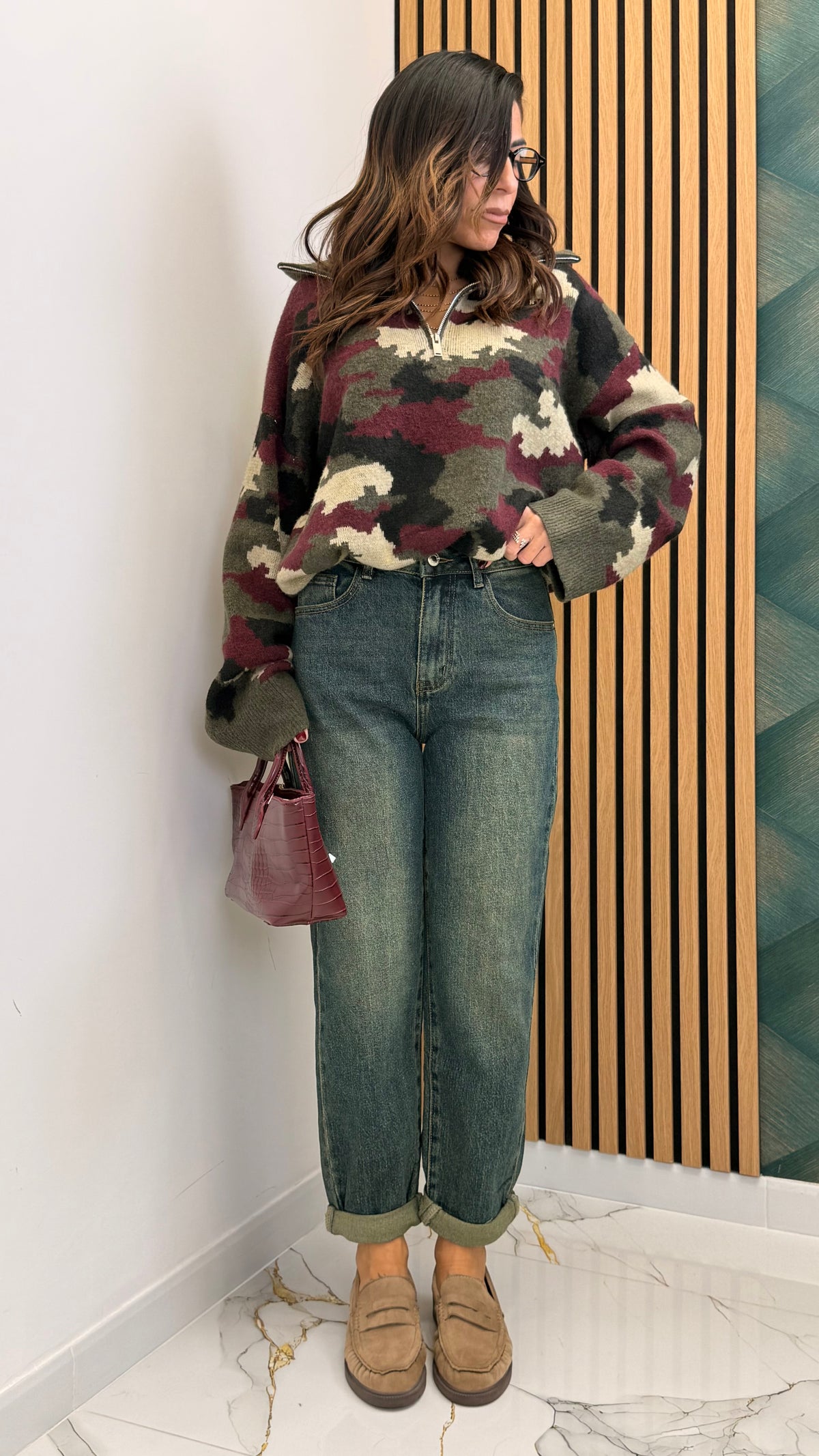 Jeans Boyfriend 32789