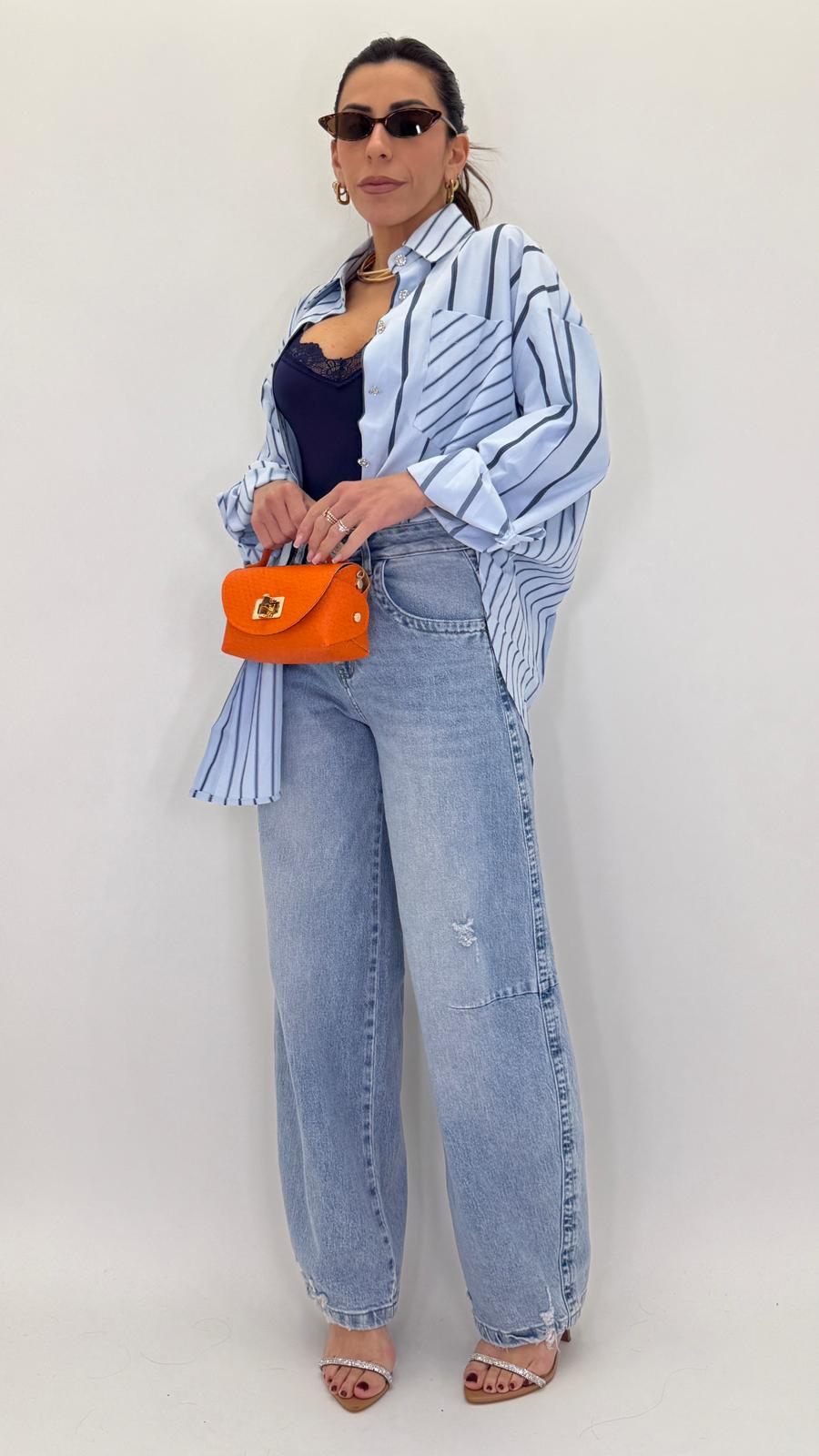 Camicia a righe 3301