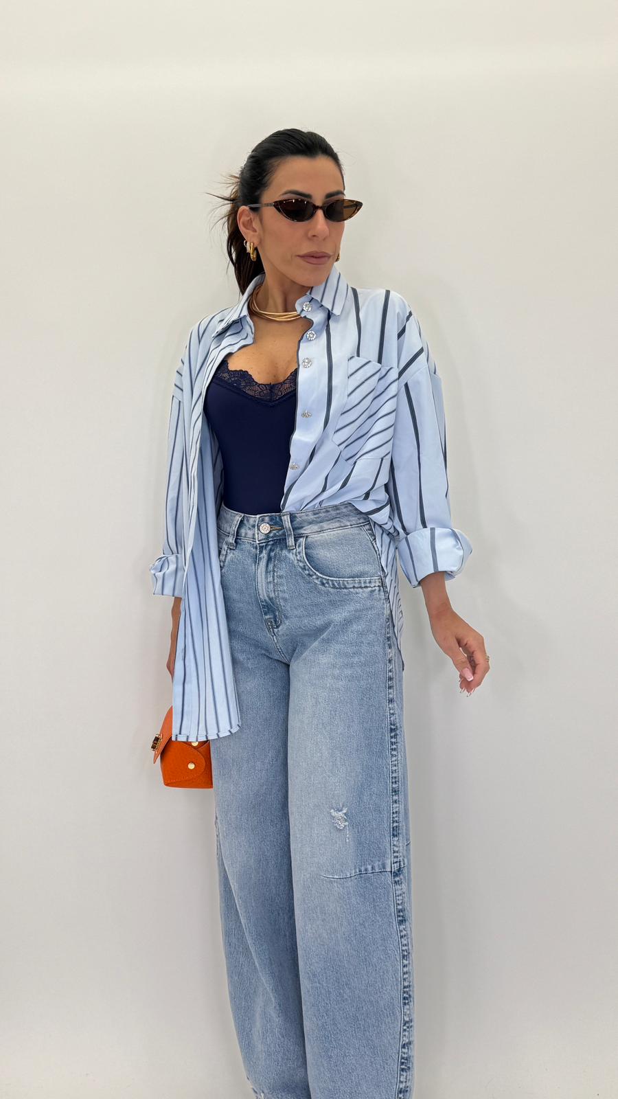 Camicia a righe 3301