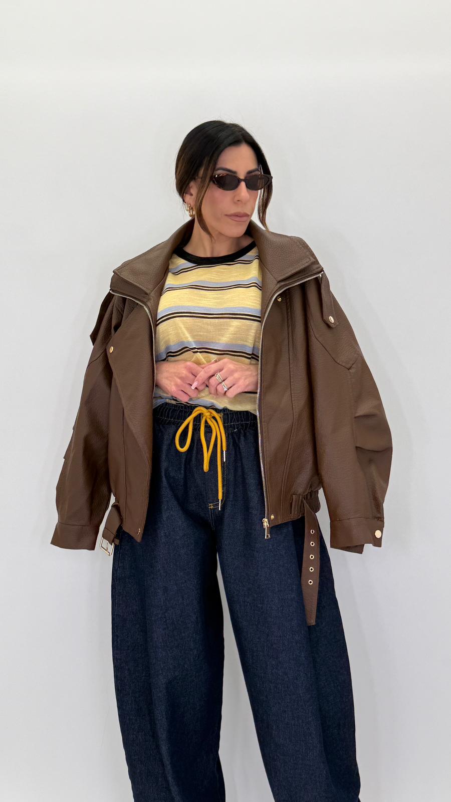 Biker in ecopelle 9372-26