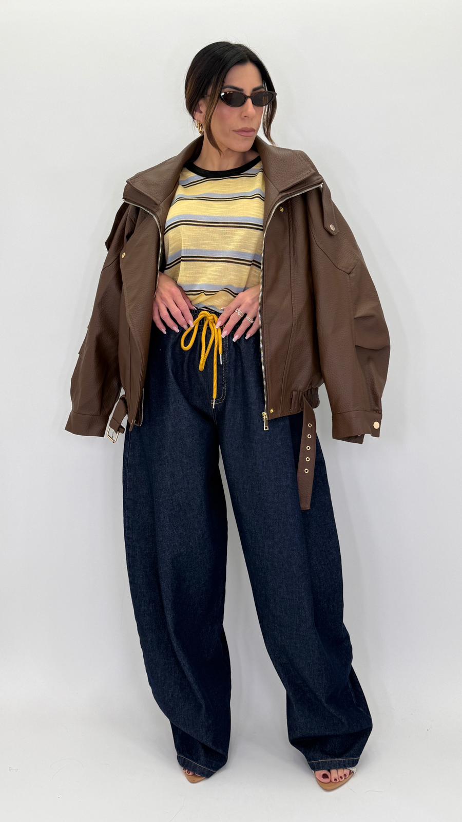 Biker in ecopelle 9372-26