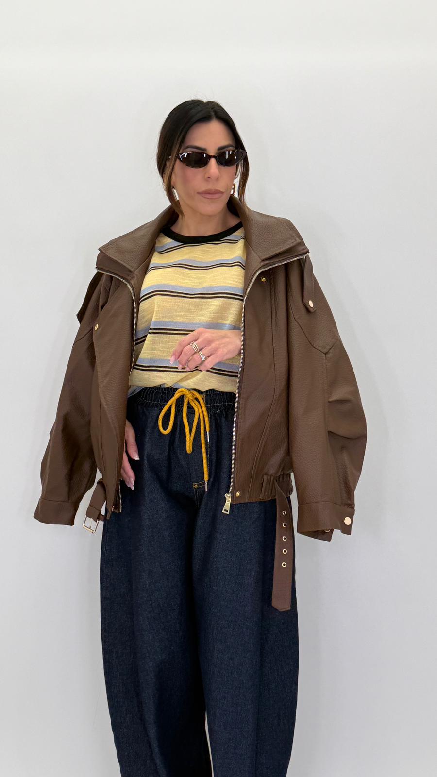 Biker in ecopelle 9372-26