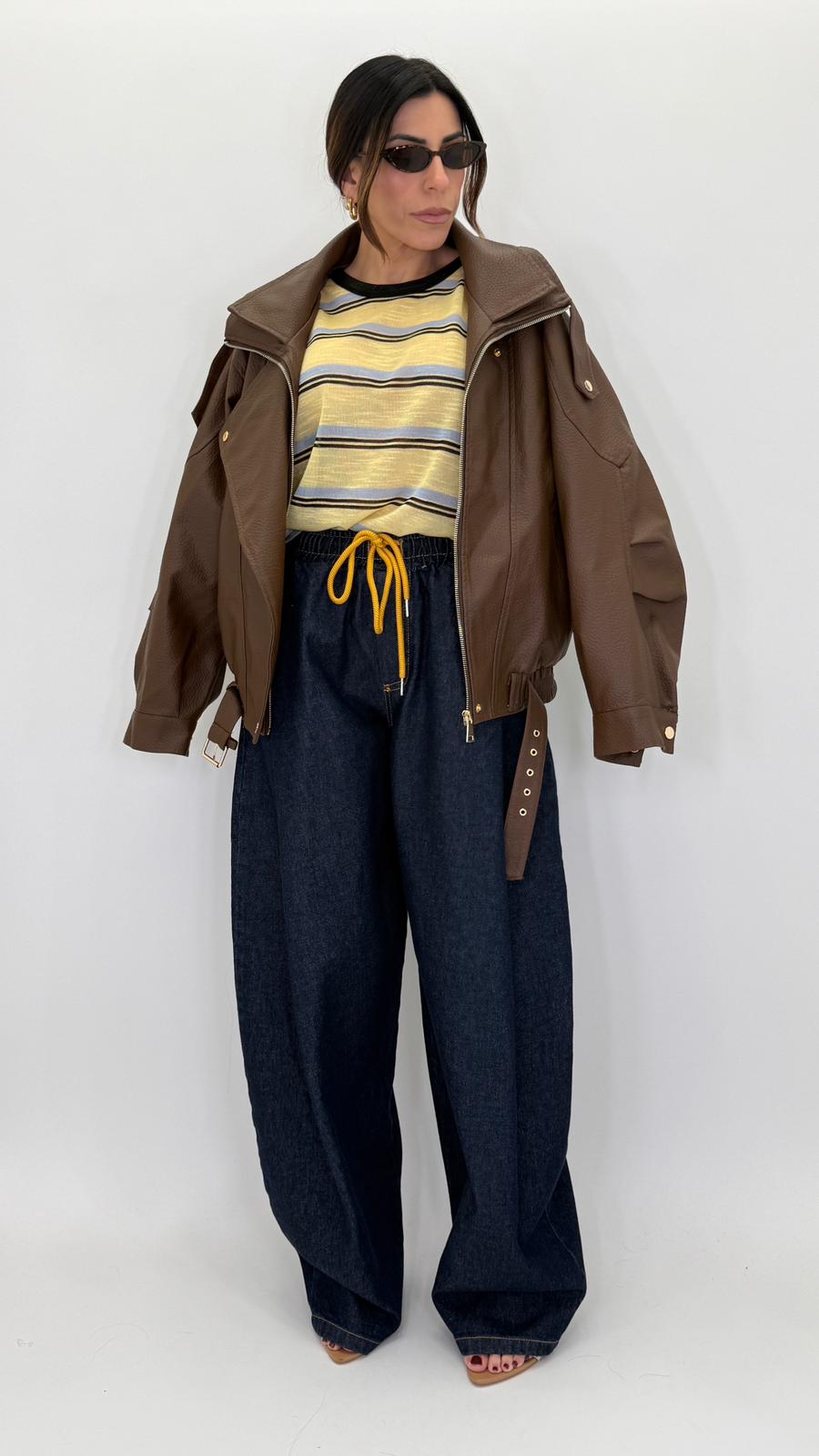 Biker in ecopelle 9372-26