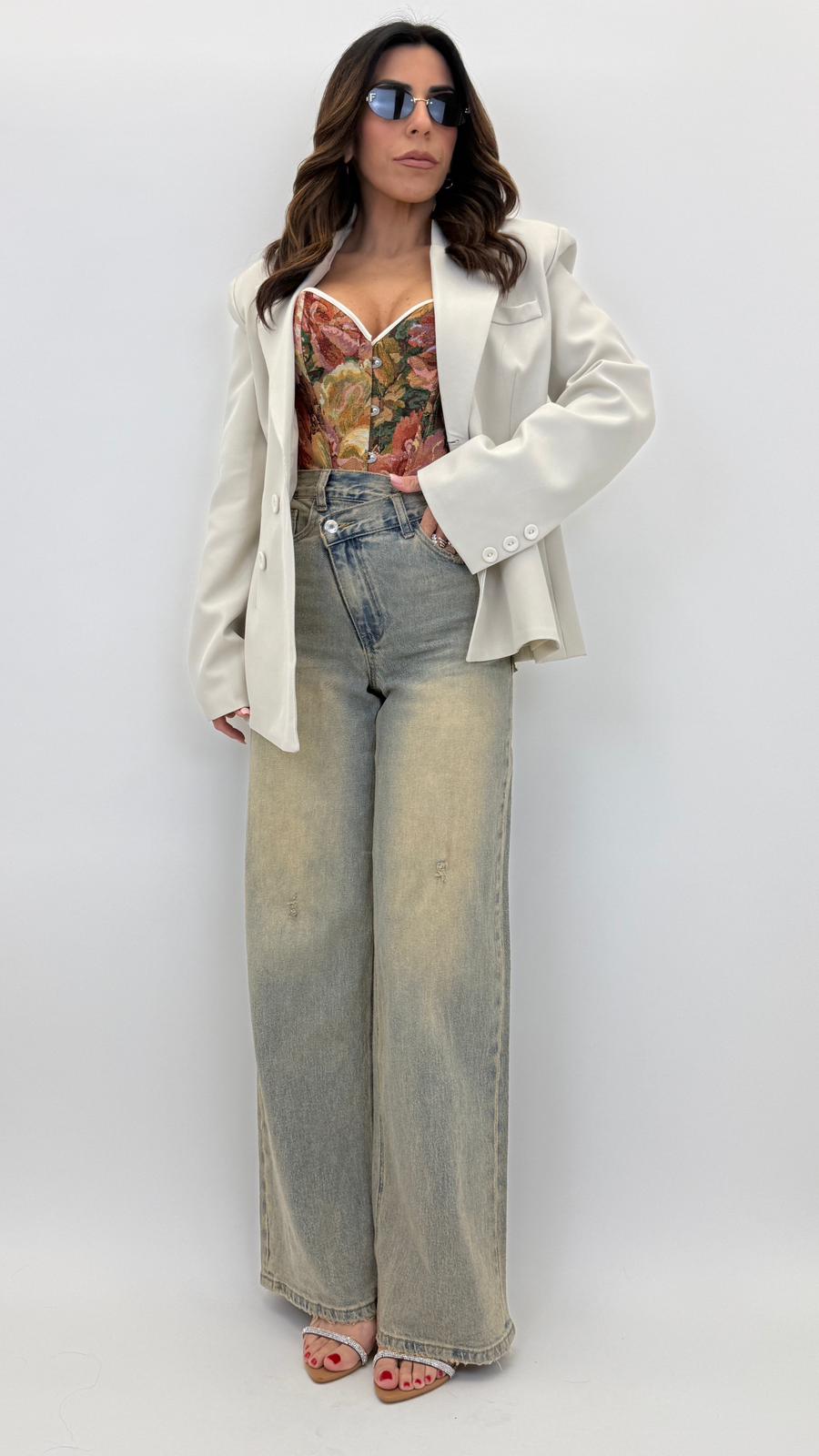 Blazer Colorful 9957