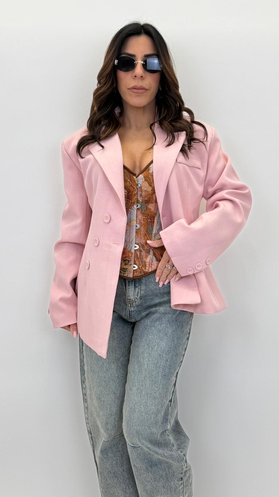 Blazer Colorful 9957