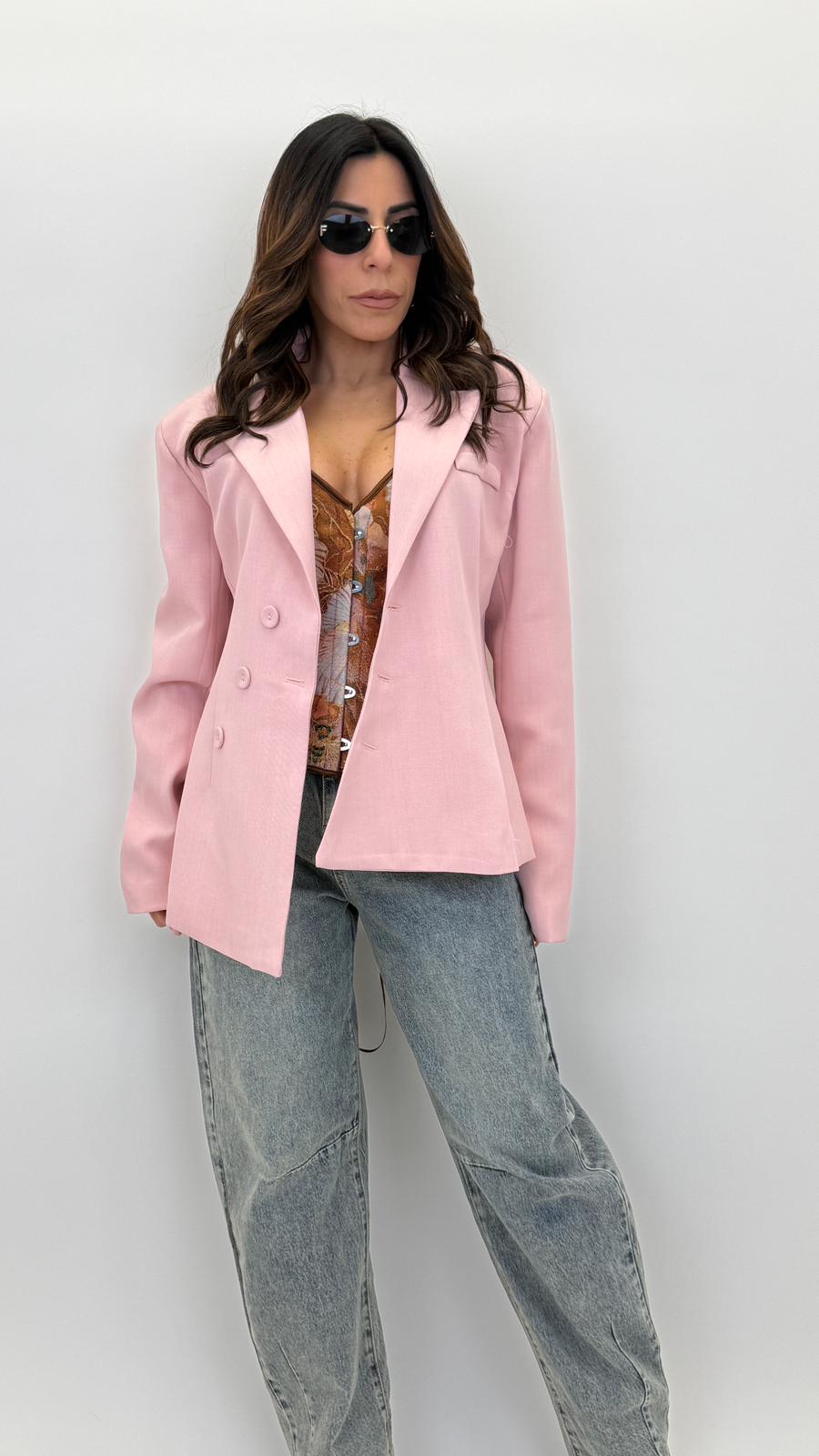 Blazer Colorful 9957