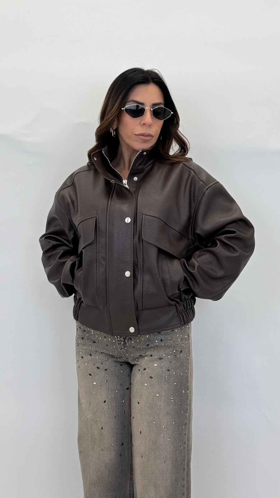 Bomber Ecopelle 661