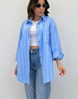 Camicia a righe 3266-2