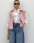 Gilet ecopelle 1208