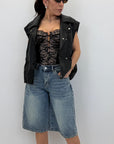 Gilet ecopelle 1208