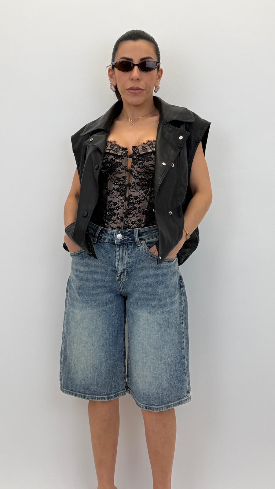 Gilet ecopelle 1208