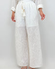 Coordinato in pizzo san gallo 8602