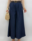Pantalone Chambray 61580