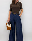 Pantalone Chambray 61381