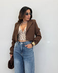 Blazer Crop 13145