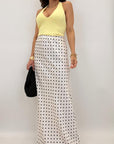 Gonna Satin Pois 6764