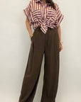 Pantalone Misto Lino 5845