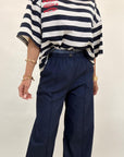 T-shirt Marine 35614