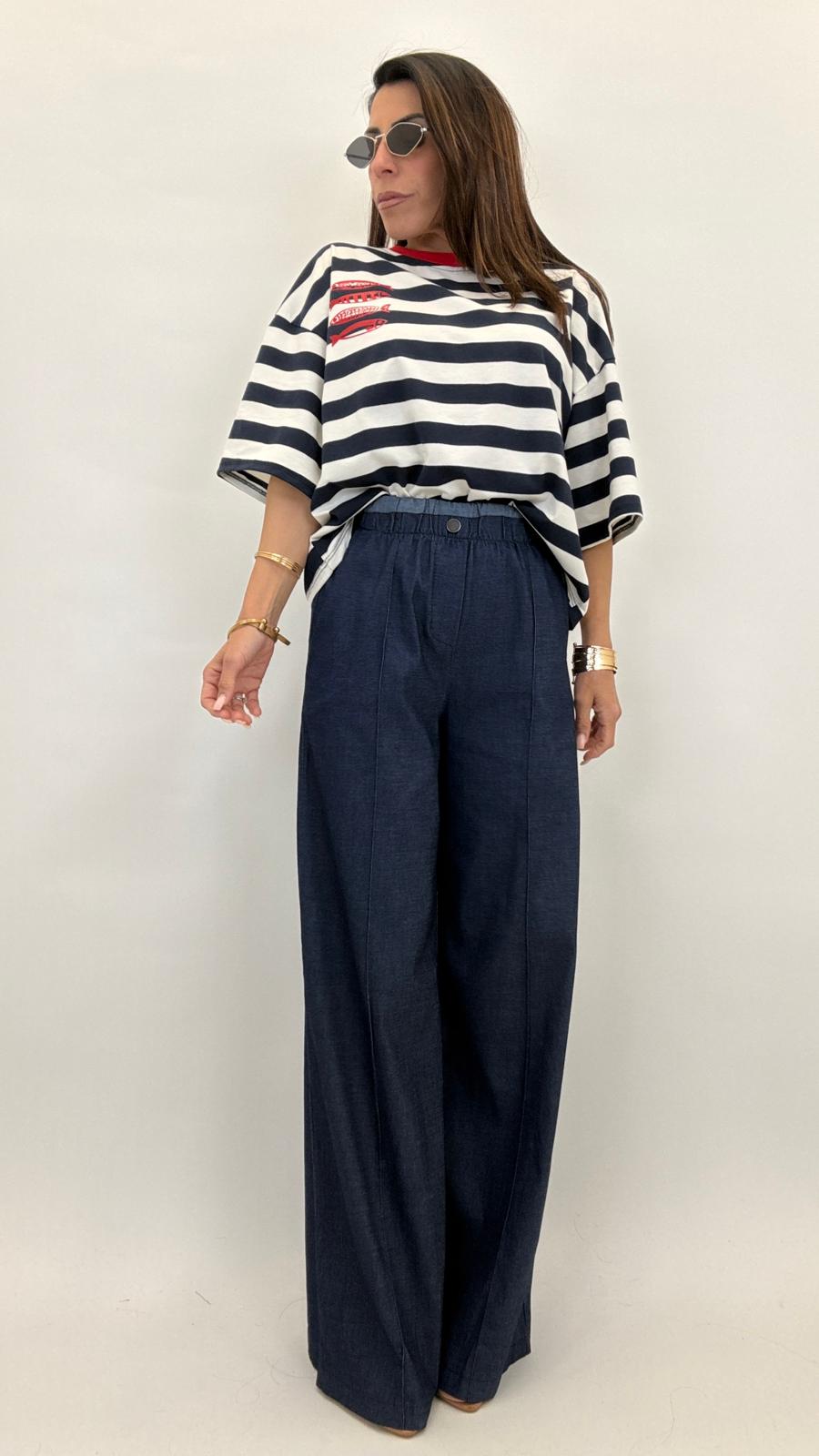 Pantalone Chambray 61712