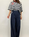 Pantalone Chambray 61712