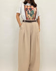 Pantalone Balloon con cintura 25799